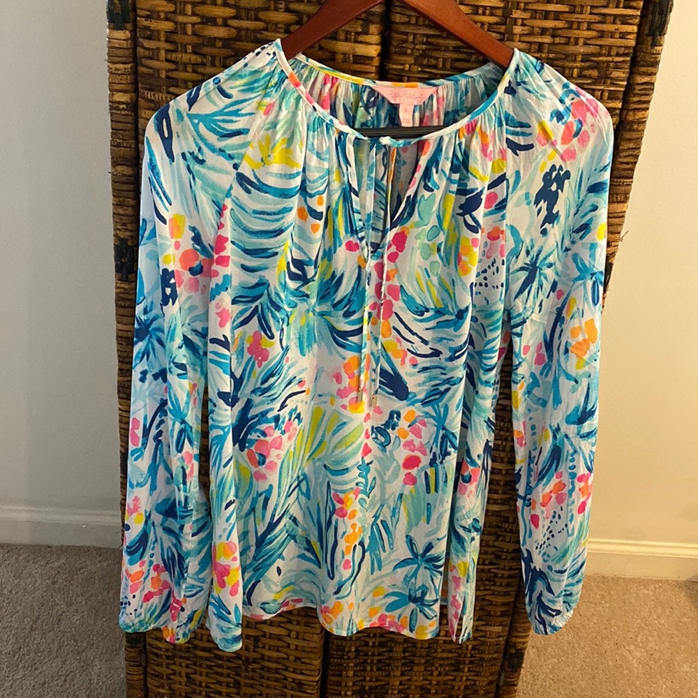 Lilly Pulitzer Willa top